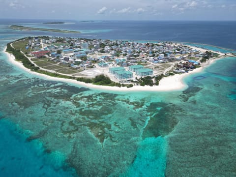 Natural landscape, Bird's eye view