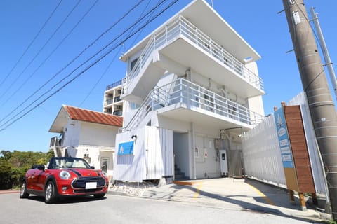 Property building, Day, Parking