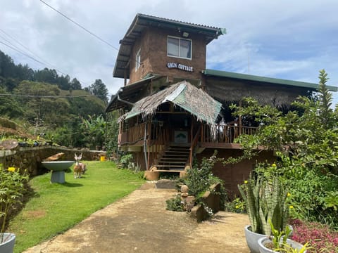 Property building, Spring, Garden, Garden view