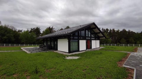 Property building, Garden view