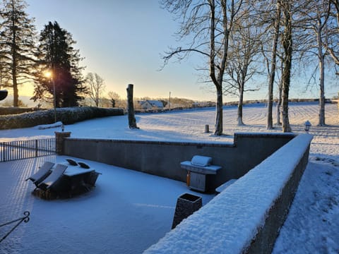 Natural landscape, Winter