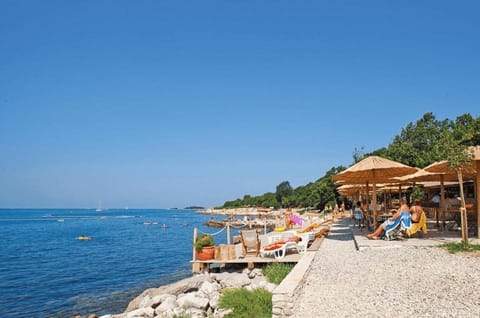 Natural landscape, Beach, Aqua park, Sea view