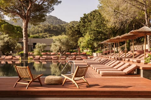 Natural landscape, Swimming pool, Swimming pool