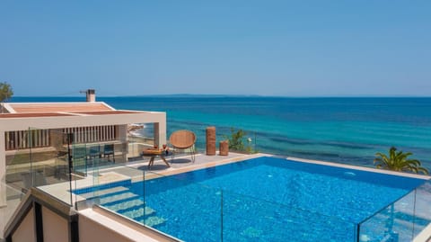 Pool view, Sea view, Swimming pool