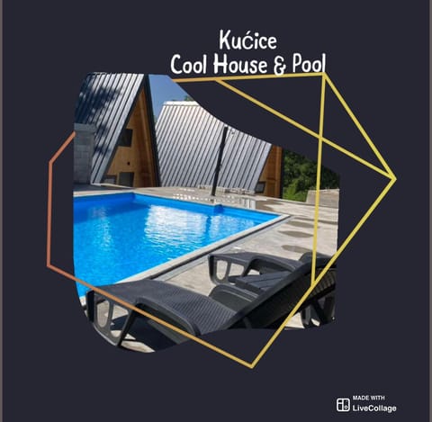 Cool House and Pool, Banja Vrujci Villa in Serbia