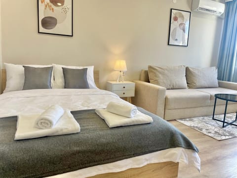 Living room, Bedroom