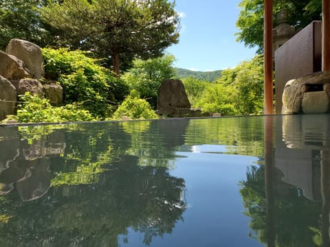 Day, Mountain view, Open Air Bath