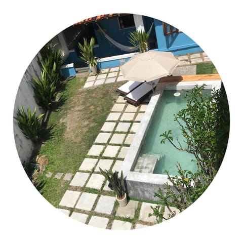Garden, Garden view, Pool view, Swimming pool, sunbed
