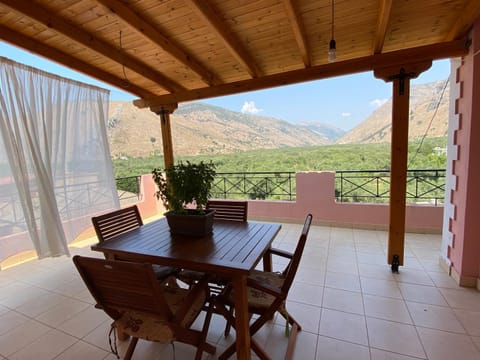 Patio, Day, Natural landscape, View (from property/room), Balcony/Terrace, Dining area, Mountain view