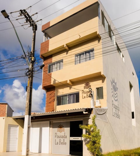 Facade/entrance, Parking