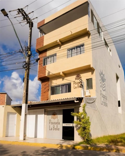 Property building, Facade/entrance, Parking