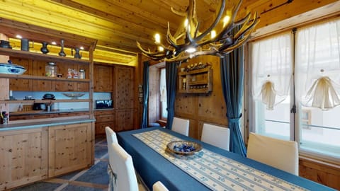 Chesa Pidermann 5 Apartment in Samedan