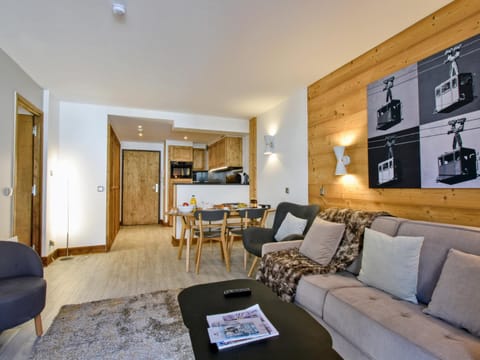 Luxueux Appartement 2 Chambres au Cœur de Courchevel 1850, Balcon, Parking et Services Inclus - FR-1-613A-7 Apartment in Saint-Bon-Tarentaise