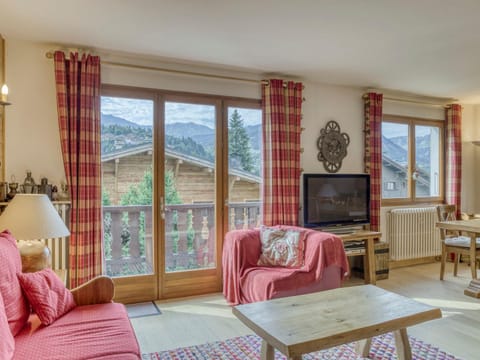 Appartement 3 chambres à Megève - Balcon & Parking - FR-1-453-286 Apartment in Combloux