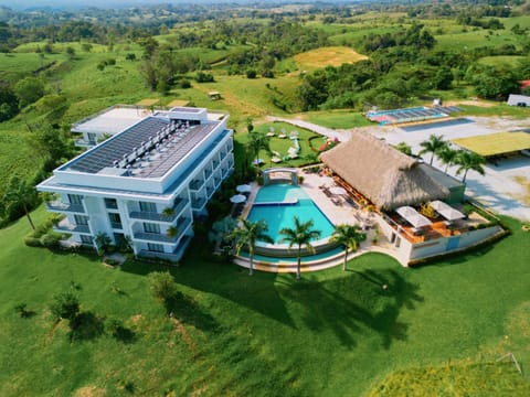 Property building, Bird's eye view