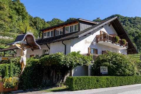 Property building, Natural landscape, Mountain view