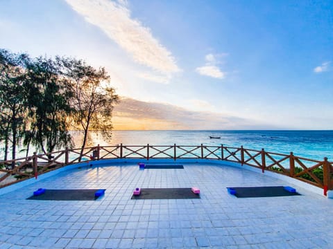 Sea view, Sunset