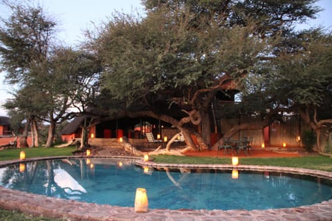 Swimming pool