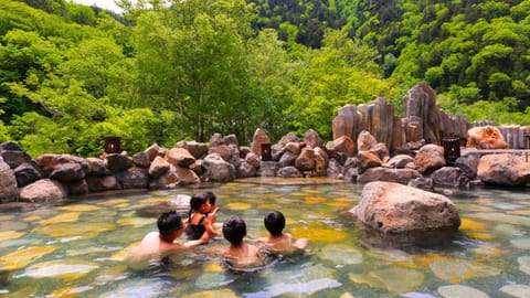 Hot Spring Bath, Open Air Bath