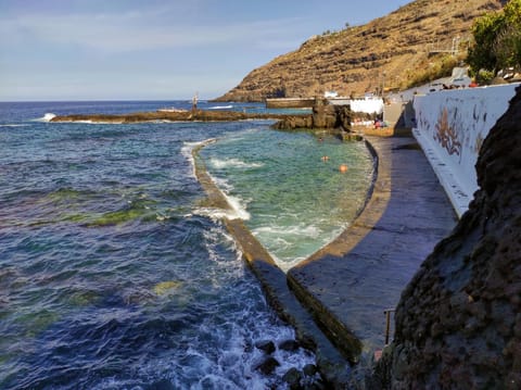 Natural landscape, Swimming pool