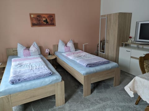 Bed, TV and multimedia, Photo of the whole room