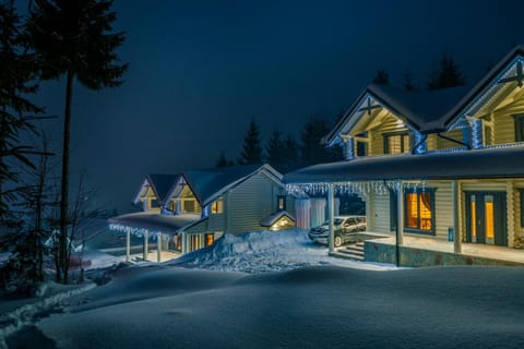 Property building, Winter