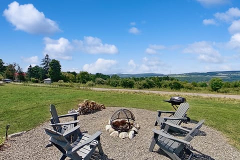Ruftop Ridge House in Keuka Lake