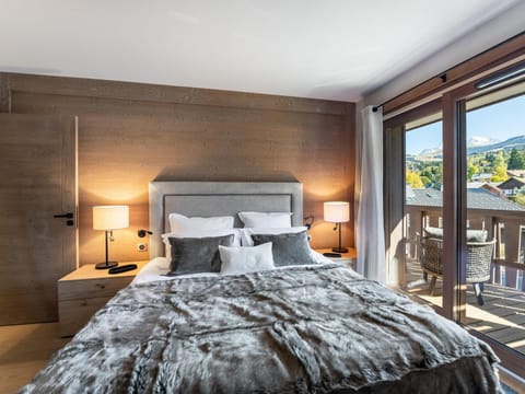 Penthouse à Megève avec Jacuzzi, Sauna, Piscine & Salle de Sport - FR-1-569-27 Apartment in Megève