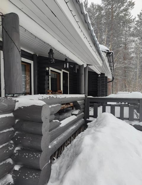 Property building, Day, Natural landscape, Winter