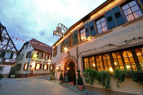 Facade/entrance, Spring, Sunset
