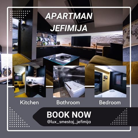 Lux Jefimija Apartment in Serbia