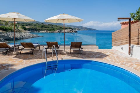 Pool view, Sea view, Swimming pool