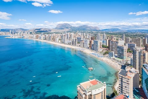 Nearby landmark, Day, Natural landscape, Beach, City view, Mountain view, Sea view
