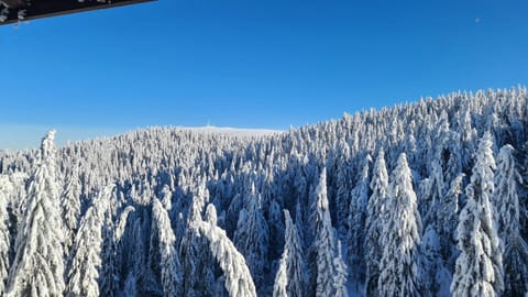 Day, Natural landscape, Winter, Mountain view