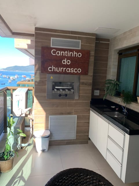 apartamento de frente para o mar com linda area de lazer Apartment in Vila Canaa