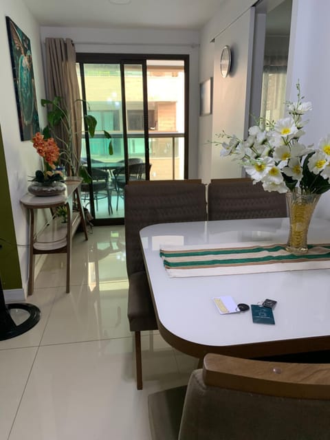 apartamento de frente para o mar com linda area de lazer Apartment in Vila Canaa