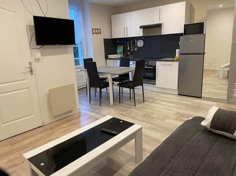 Appart meublé 45m2 calme et lumineux au Continental Apartment in Vosges