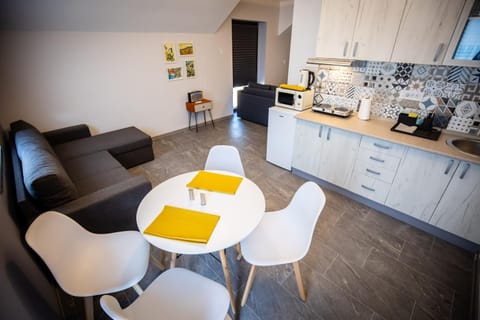 Gray brick Apartment in Vojvodina