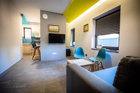 Gray brick Apartment in Vojvodina