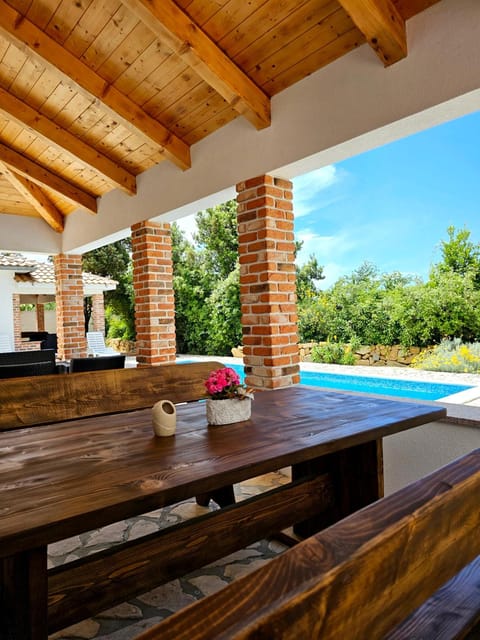 Natural landscape, Swimming pool