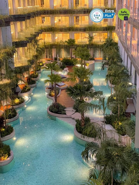Property building, Bird's eye view