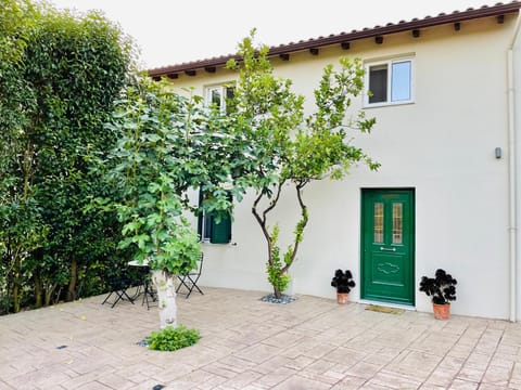 Property building, Garden