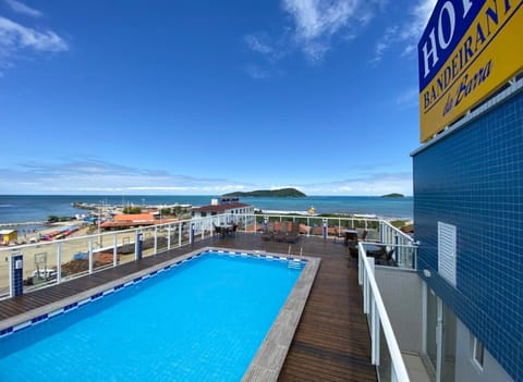 Property building, Day, Natural landscape, Beach, Pool view, Sea view, Swimming pool, Swimming pool, sunbed