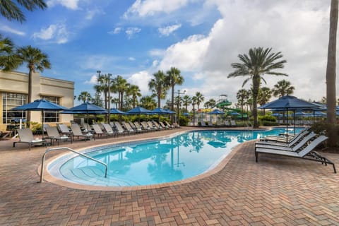 Pool view