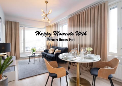 Premier Homes Pori Center Jazz Apartment in Finland