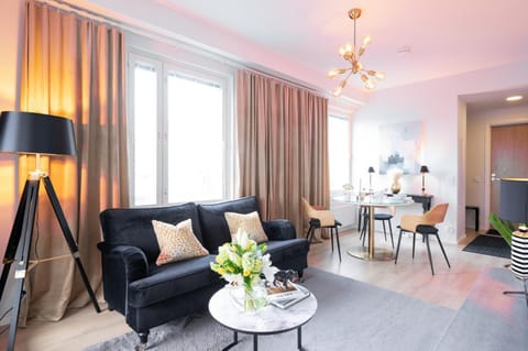 Premier Homes Pori Center Jazz Apartment in Finland