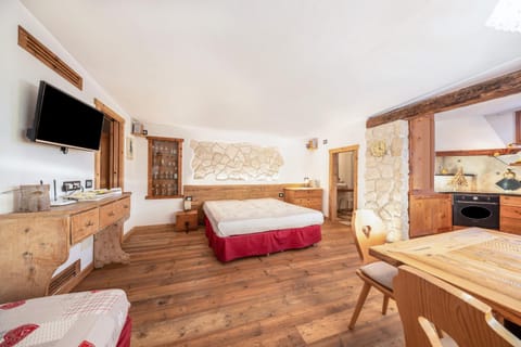 Property building, Living room, Bedroom