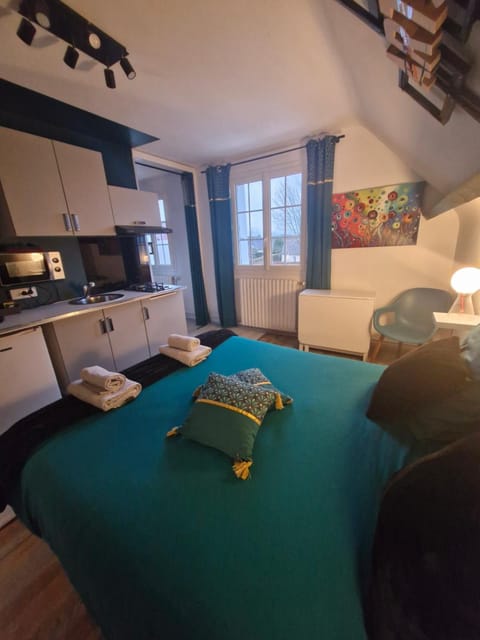 Studio et chambres d'hôtes les nuits de Gesnes Bed and Breakfast in Alençon