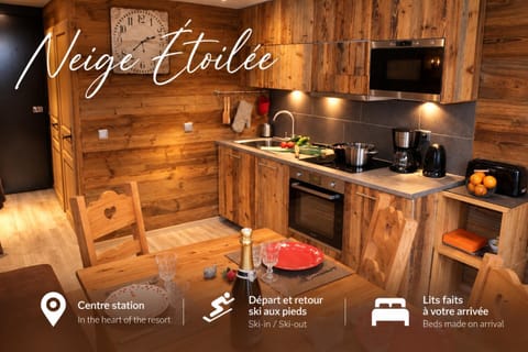 Kitchen or kitchenette, Food and drinks, Food, Text overlay, stove