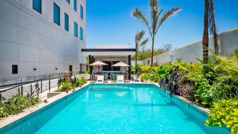 Pool view